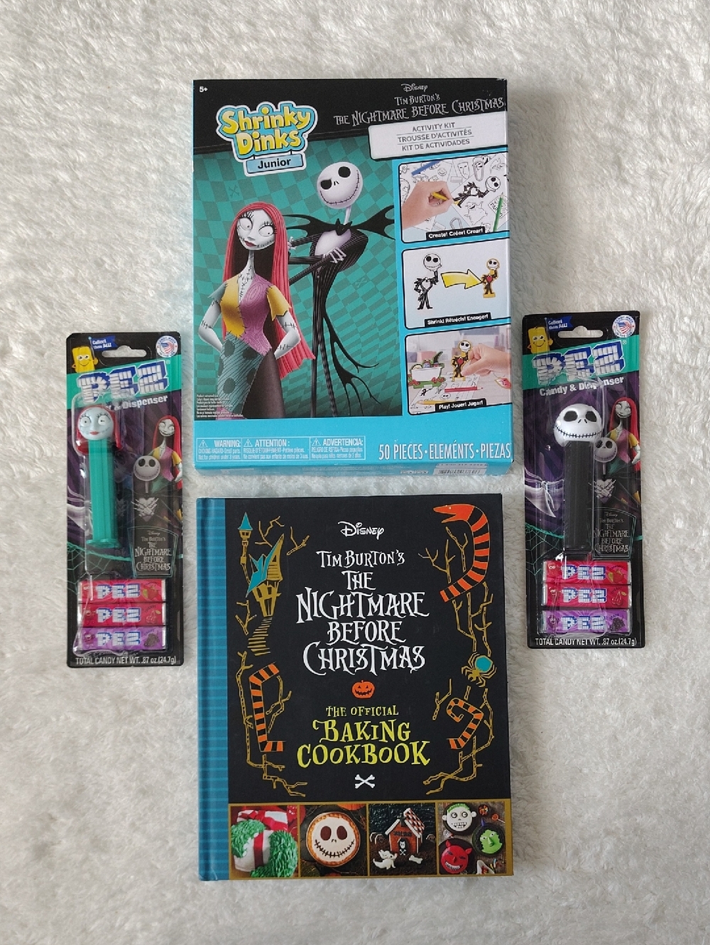 Tim Burton's The Nightmare Before Christmas Bundle